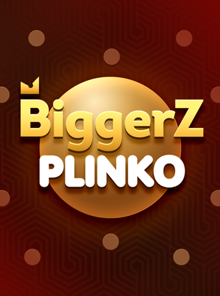 Biggerz Plinko game tile