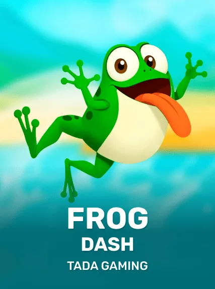 Frog Dash game tile