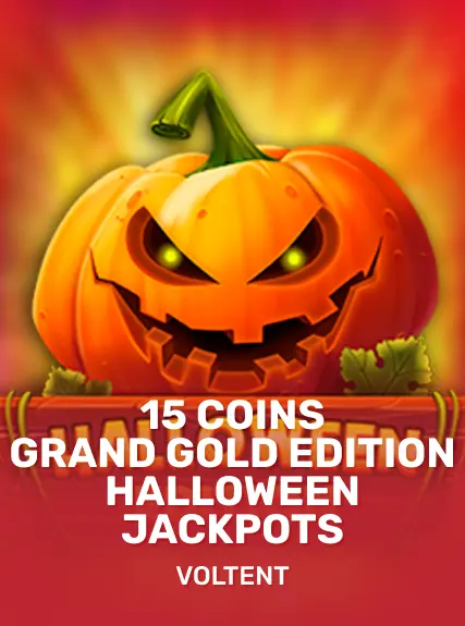 15 Coins Grand Gold Edition Halloween Jackpots