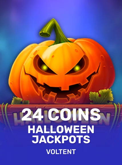 24 Coins Halloween Jackpots