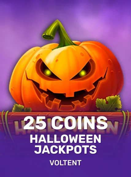 25 Coins Halloween Jackpots
