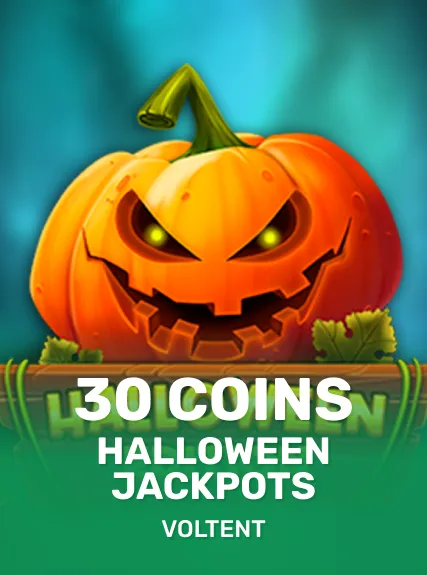 30 Coins Halloween Jackpots