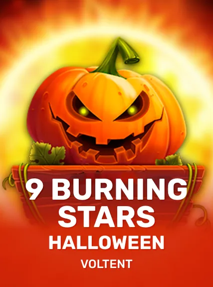9 Burning Stars Halloween