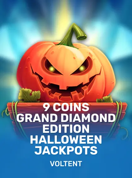 9 Coins Grand Diamond Edition Halloween Jackpots