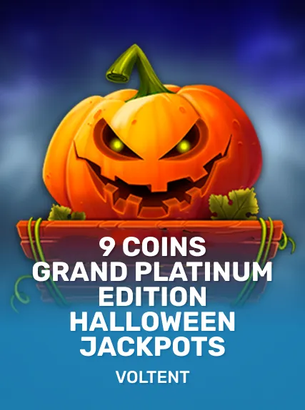 9 Coins Grand Platinum Edition Halloween Jackpots