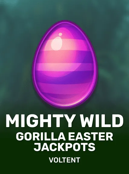 Mighty Wild: Gorilla Easter Jackpots