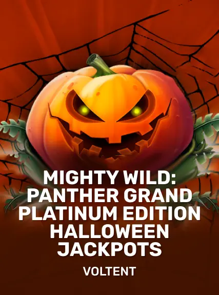 Mighty Wild: Panther Grand Platinum Edition Halloween Jackpots