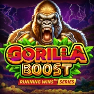 Coin Rush: Gorilla Boost Running Wins