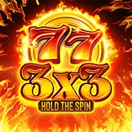 3x3 Hold The Spin