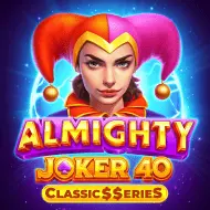 Almighty Joker 40:Classic$$eries