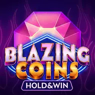 Blazing Coins Hold and Win