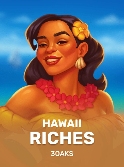 Hawaii Riches game tile