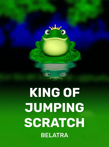 King of Jumping Scratch game tile