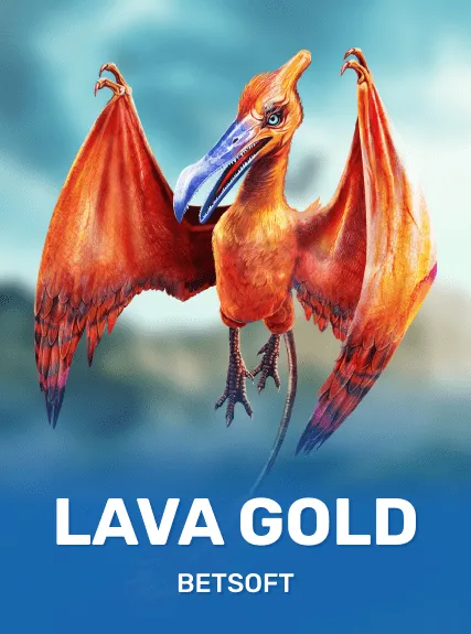 Lava Gold game tile