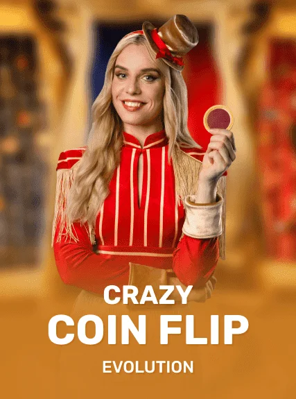 Crazy Coin Flip game tile