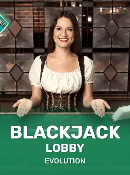 Blackjack Lobby game tile