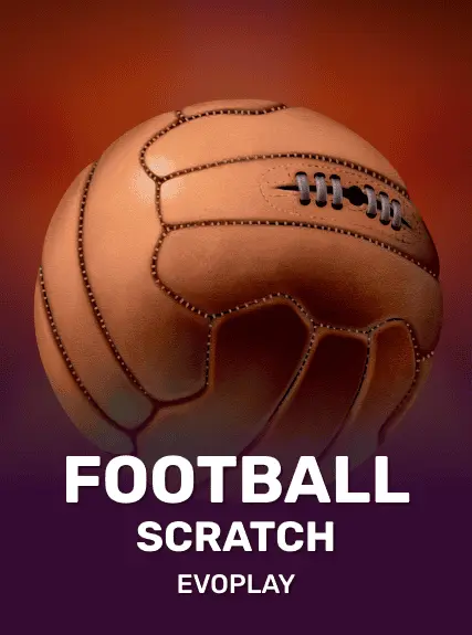 Football Scratch game tile