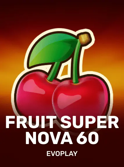 Fruit Super Nova 60 game tile