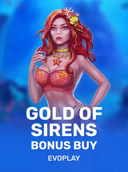 Gold of Sirens Bonus Buy game tile