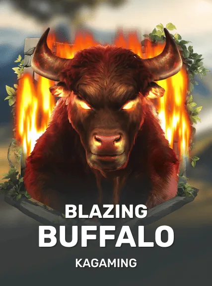 Blazing Buffalo game tile