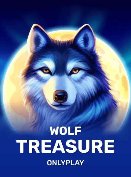 Wolf Treasure game tile