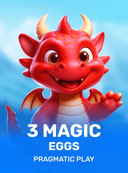 3 Magic Eggs game tile