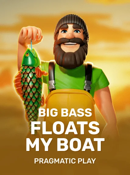 Big Bass Floats My Boat game tile