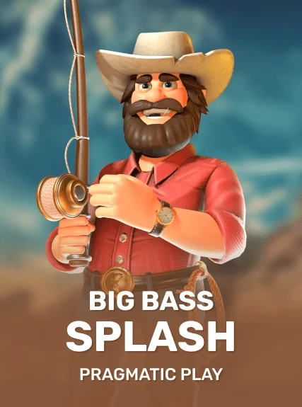 Big Bass Splash game tile