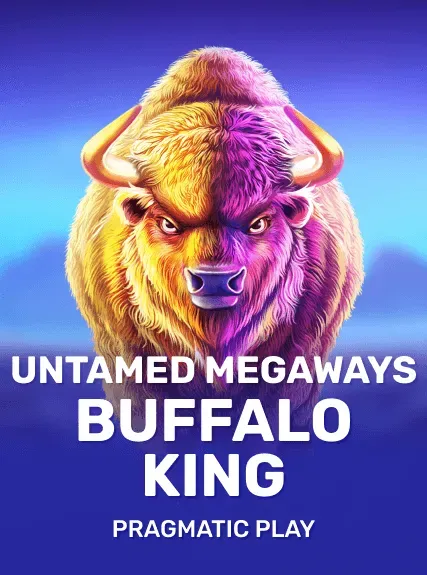 Buffalo King Untamed Megaways game tile