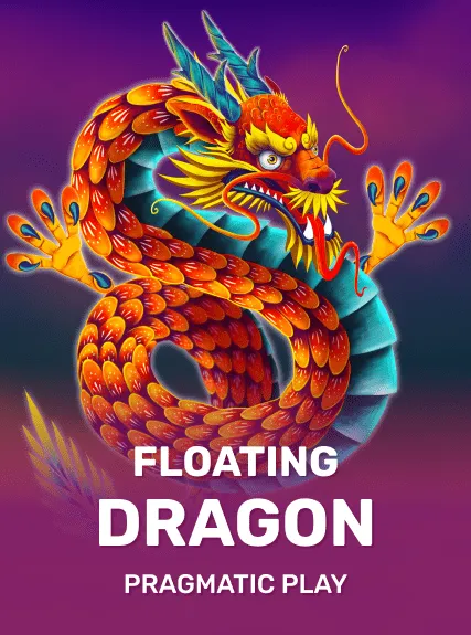 Floating Dragon Hold&Spin game tile