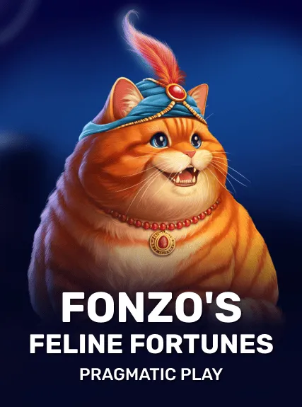 Fonzo's Feline Fortunes game tile