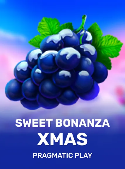 Sweet Bonanza Xmas game tile