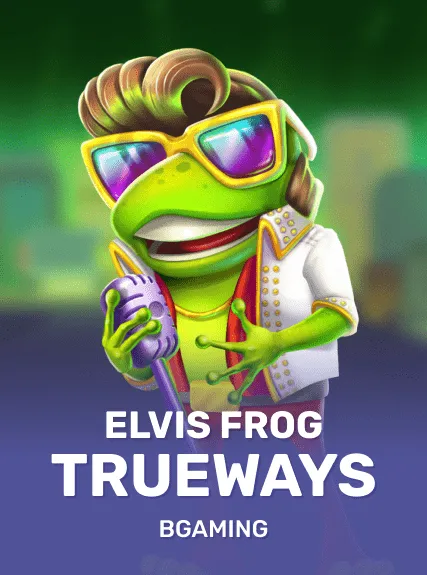 Elvis Frog TRUEWAYS game tile