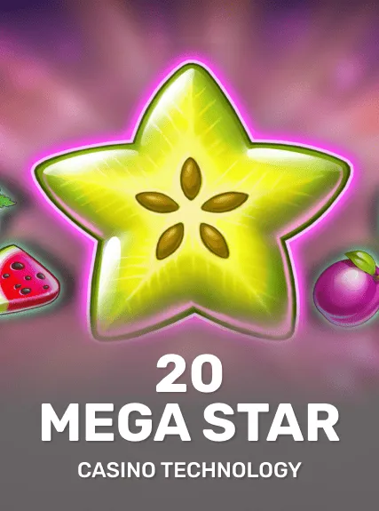 20 Mega Star game tile