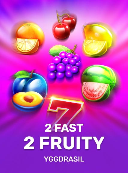 2 Fast 2 Fruity game tile