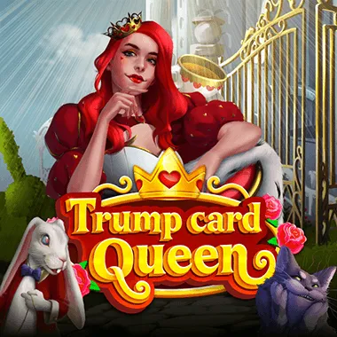 Trump Card Queen game tile