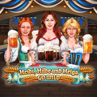 Heidi, Hilde und Helga Go Wild game tile