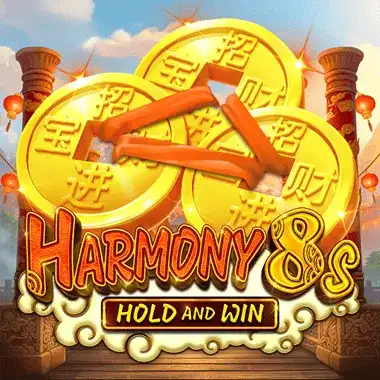 Harmony 8s Hold and Win game tile