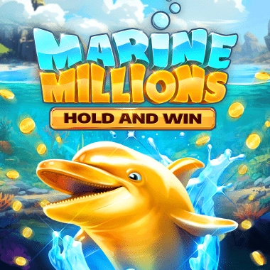 Marine Millions Hold and Win game tile