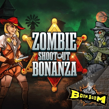 Zombie Shootout Bonanza BoomBoom game tile
