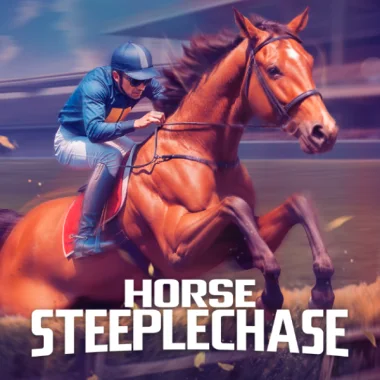 Horse Steeplechase game tile