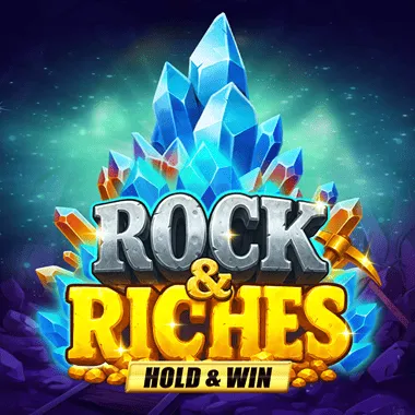 Rock & Riches: Hold & Win game tile