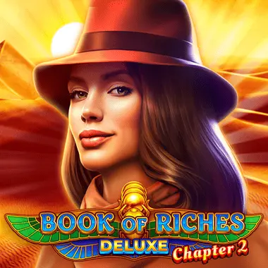 Book of Riches Deluxe: Chapter 2 SE game tile