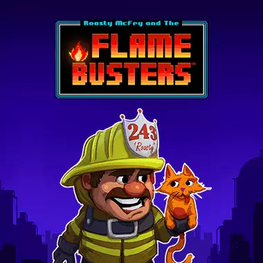 Flame Busters game tile