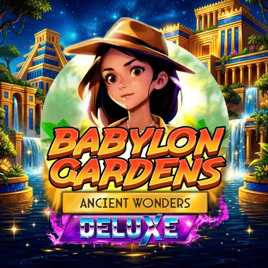 Babylon Gardens Ancient Wonders Deluxe game tile