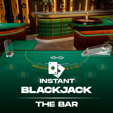 Bar INSTANT Blackjack game tile