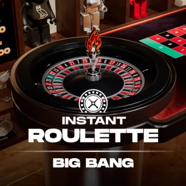 BigBang INSTANT Roulette game tile