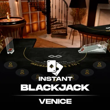 Venice INSTANT Blackjack game tile