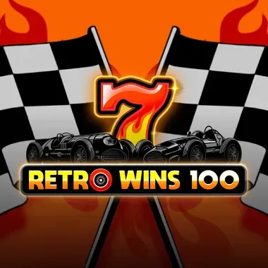 Retro Wins 100 game tile