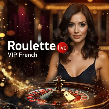 Live Roulette French VIP game tile